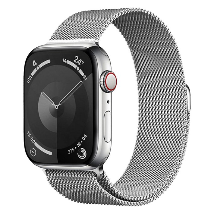 리아몬트 애플워치 밀레니즈 루프 밴드 자석 마그네틱 메탈 스트랩