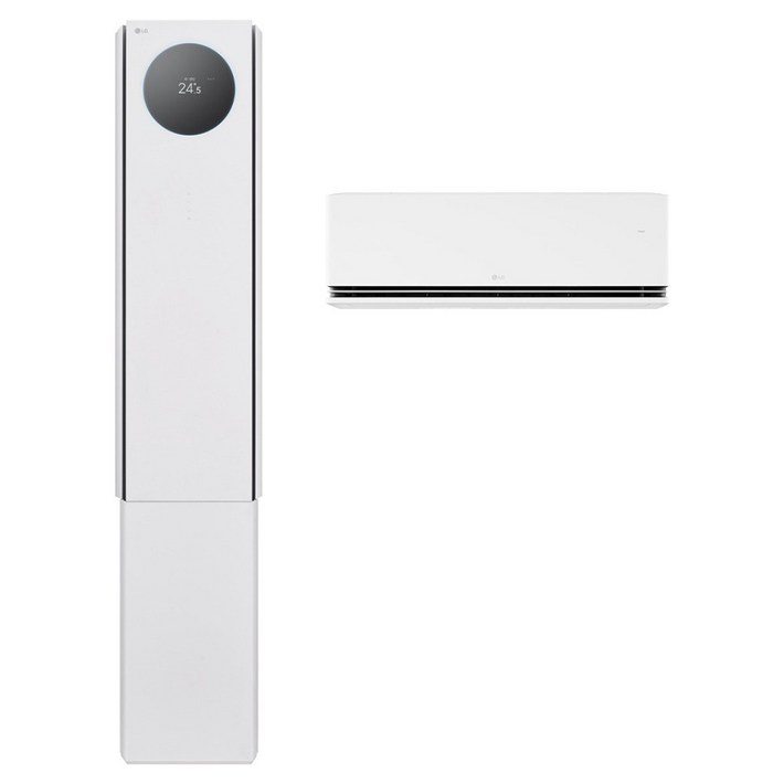 LG전자 인버터 58.5㎡  18.7㎡ 휘센 AI 오브제컬렉션 뷰I 프로 2 in 1 멀티형 에어컨 5시리즈 방문설치