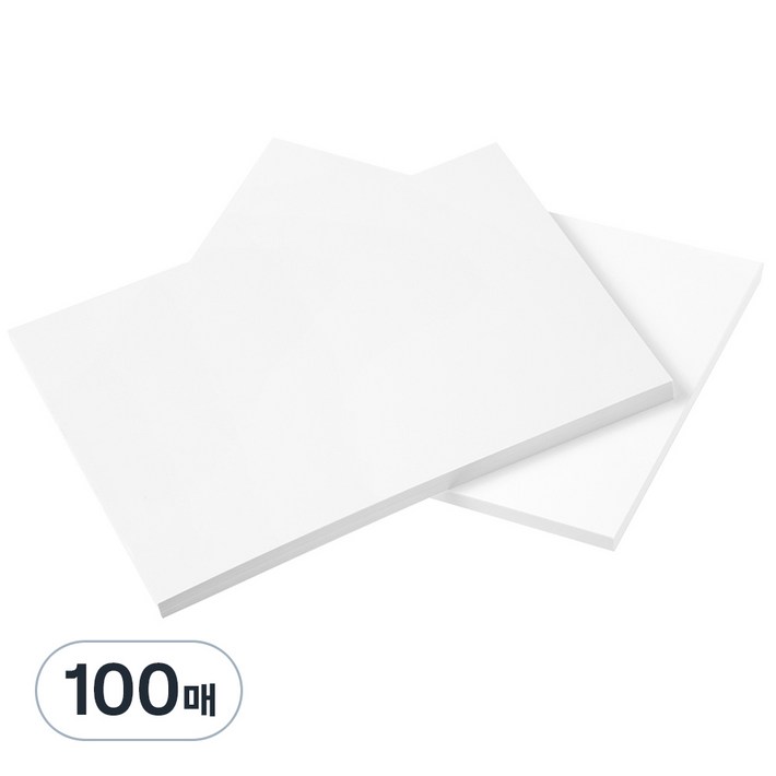 탐사 백상지 180g, A4, 100개 탐사 백상지 180g, A4, 100개