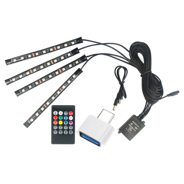 비상 자동차 풋등 LED바 36구