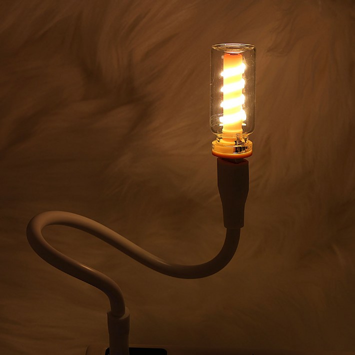 멀티탁 코브라 USB 차량용 엠비언트 터치 무드등