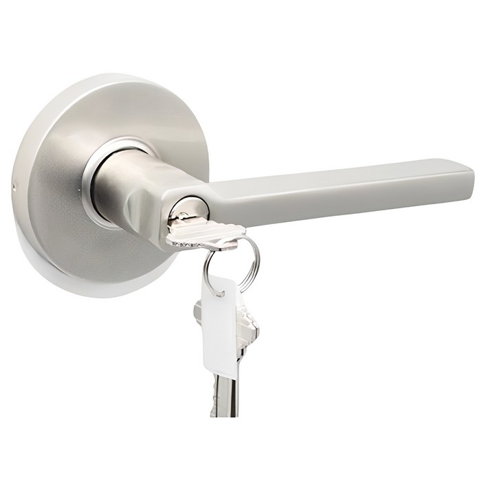 방문용 열쇠형 손잡이  열쇠 그레이 K20031