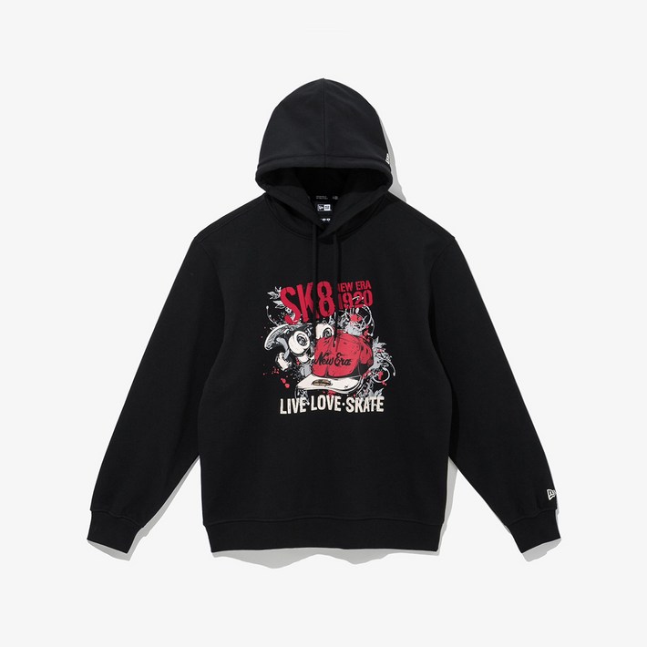 뉴에라 남녀공용 SK8 오버핏 후드 14410475