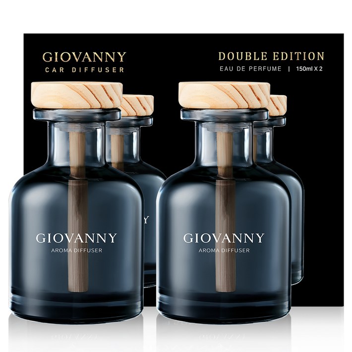 GIOVANNY 차량용 디퓨저 150ml 세트 GIOVANNY 차량용 디퓨저 150ml 세트