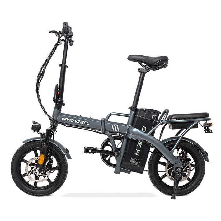 나노휠 커브14 접이식 전기 자전거 26kg