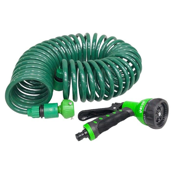 월드크린 꼬임방지 물호스 10M, 1개, 단일색상