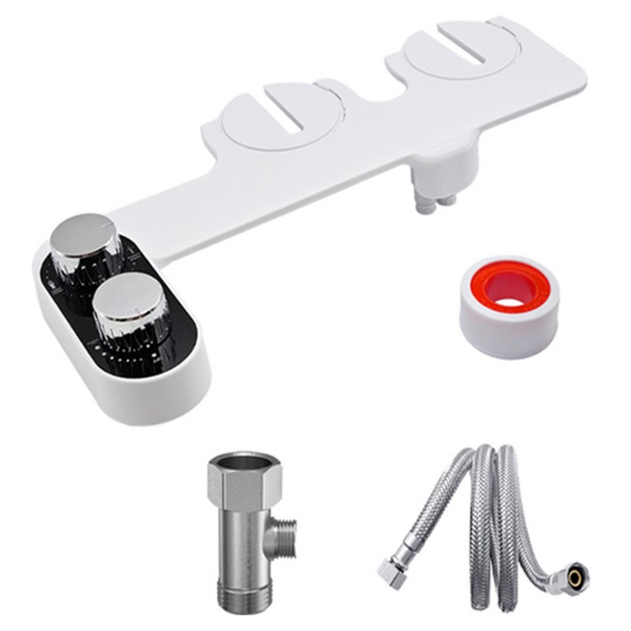 랜스타 수동 기계식 비데 냉수 전용, LSBDC, 고객직접설치