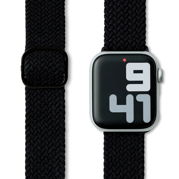 누아트 애플워치 호환 나일론 솔로루프 스트랩