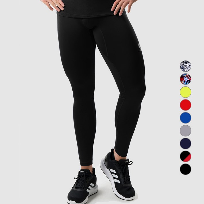 아르메데스 남성용 9부 긴바지 테크핏 언더레이어 AR161