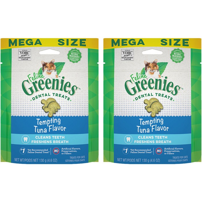 그리니즈 고양이 필라인 덴탈트릿