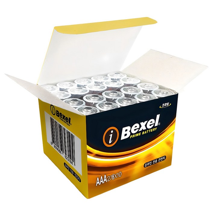 벡셀 아이프라임 알카라인 AAA건전지