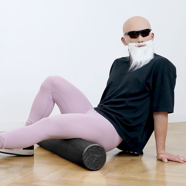 트라택 EPP 폼롤러, 블랙, 1개