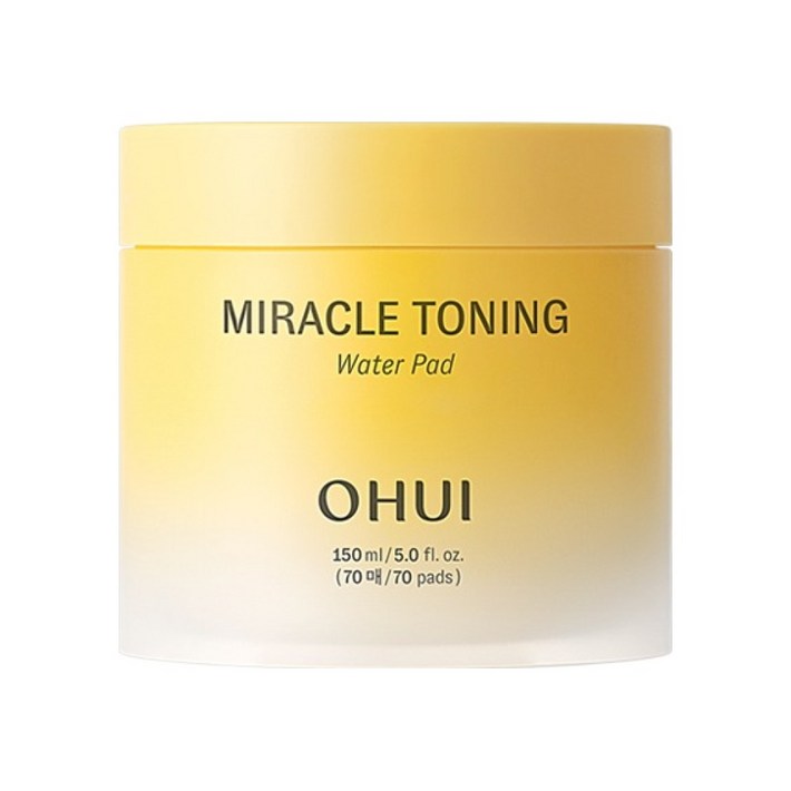 오휘 미라클 토닝 패드 150ml