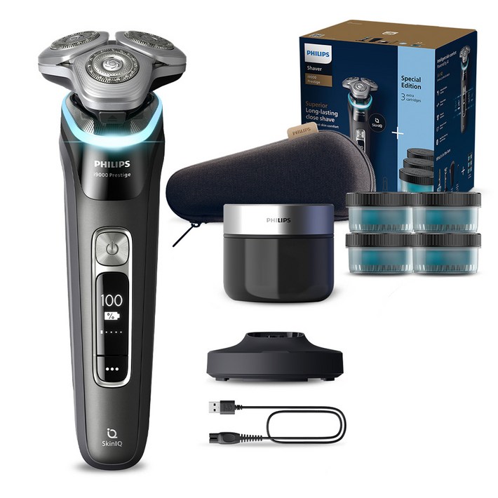 필립스 i9000 시리즈 프레스티지 전기면도기