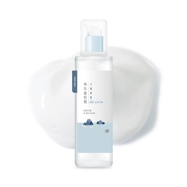 라운드랩 포 맨 1025 독도 젤 로션 올인원, 200ml, 1개