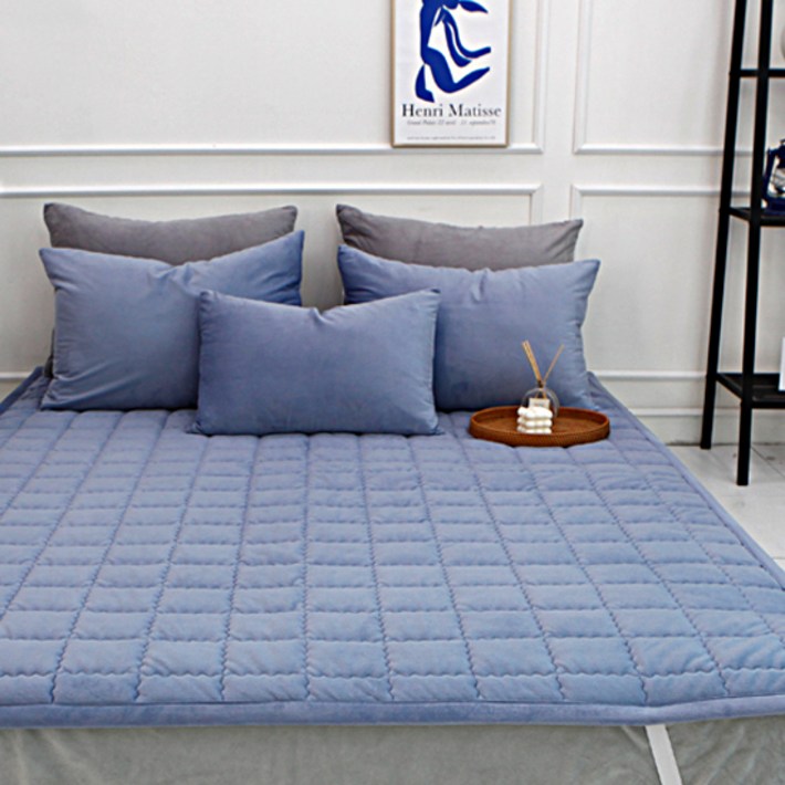 보몽드 뉴쏘울 극세사 누빔패드