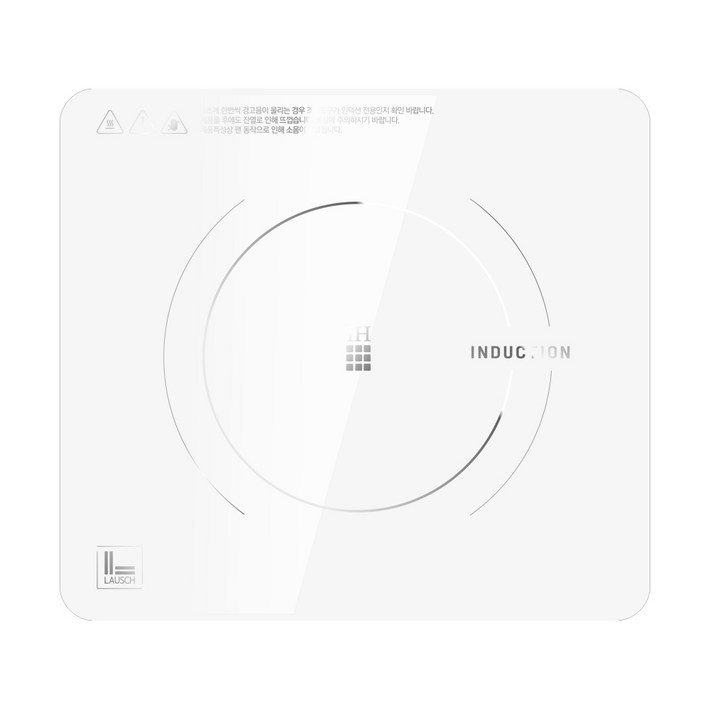 LAUSCH 로얄 쿼드 인덕션 1구 화이트