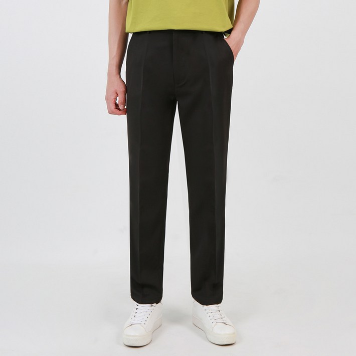 남성용 핏보장 베이직 퍼펙트 슬랙스10부 정장바지 P3007