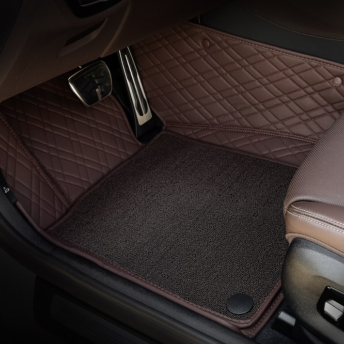 포시즌카매트 BMW 프리미엄 7D 카매트, 모카, 2019년 BMW X5 4세대 G05 Xline 5인승