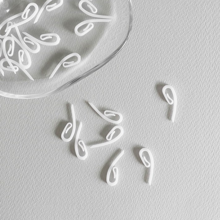 더원홈데코 형상 기억 커튼핀 10 x 35mm