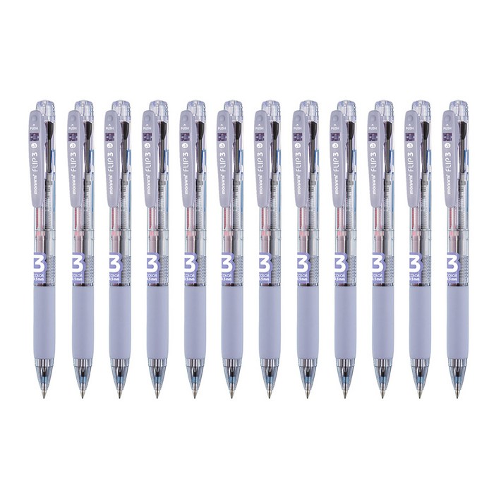 모나미 플립3 멀티펜 0.5mm