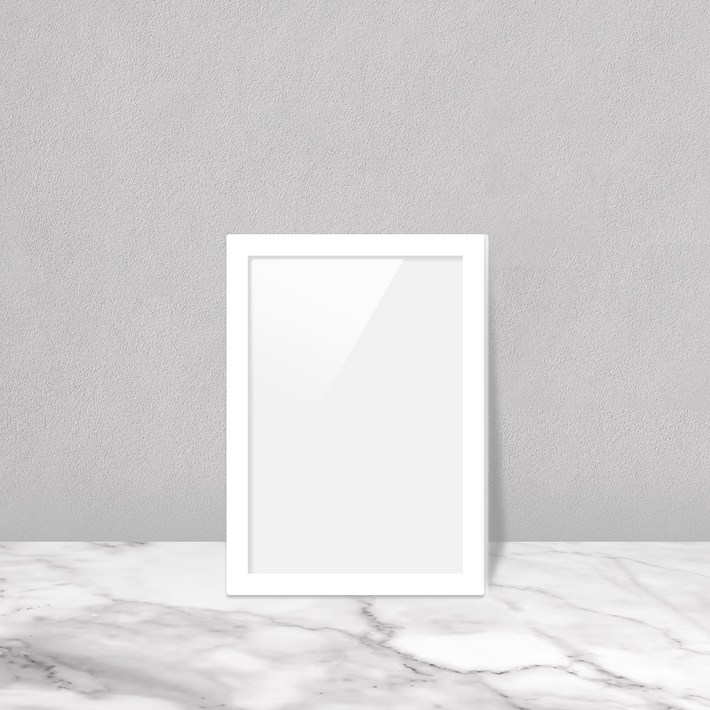 제로캔들 원목 우드 액자