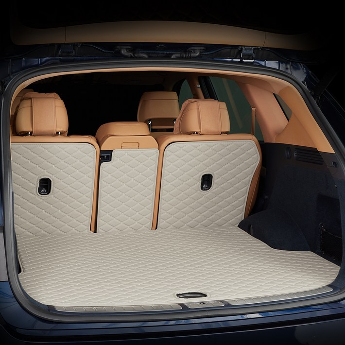 메이튼 차량 순정형 리얼컬러 트렁크매트 일체형