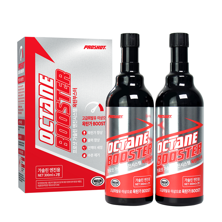 프로샷 가솔린 엔진시스템 옥탄부스터  300ml