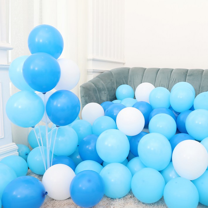 피앤비유니티 스탠다드 라운드 풍선 25cm 100p