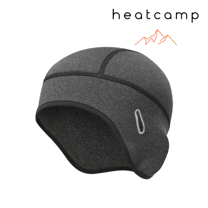 HEATCAMP 스포츠 비니 헬멧 속모자, 챠콜 프리사이즈, 1개 HEATCAMP 스포츠 비니 헬멧 속모자, 챠콜 프리사이즈, 1개