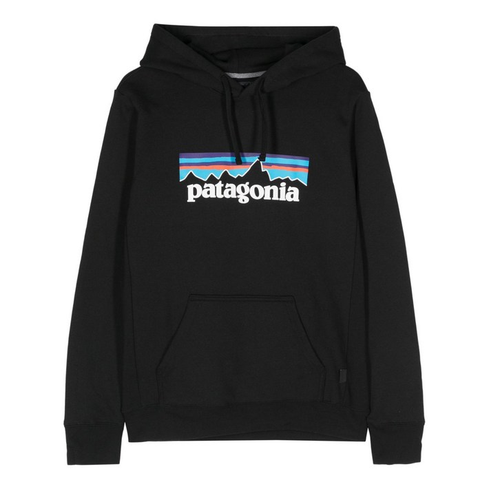 파타고니아 P6 로고 업라이절 후디