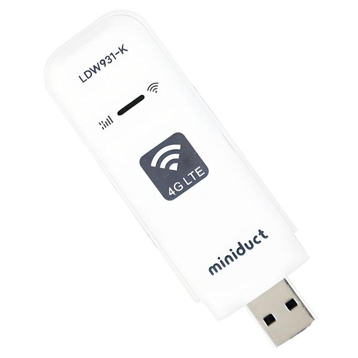 미니덕트 LTE 라우터 휴대용 무선 유심 와이파이 공유기, LDW931K, 1개 미니덕트 LTE 라우터 휴대용 무선 유심 와이파이 공유기, LDW931K, 1개
