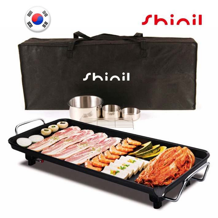 신일 와이드 전기그릴 특대형 세트