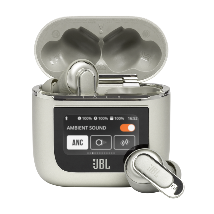 삼성공식파트너 JBL TOUR PRO2 무선 블루투스 이어폰 프로 사운드 LCD 디스플레이 커널형 트루 어댑티브 노이즈캔슬링 톡쓰루 주변소리듣기 핸즈프리 블루투스 5.3