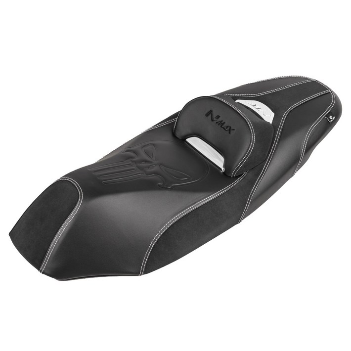 CUBLAND NMAX 컴포트시트 25년식 커스텀 안장 등받이 튜닝 쿠션, 1개