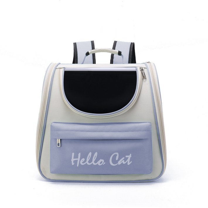 고양이전문가샵 반려동물 통풍 투명창 귀여운 이동장 백팩 가방 케이지