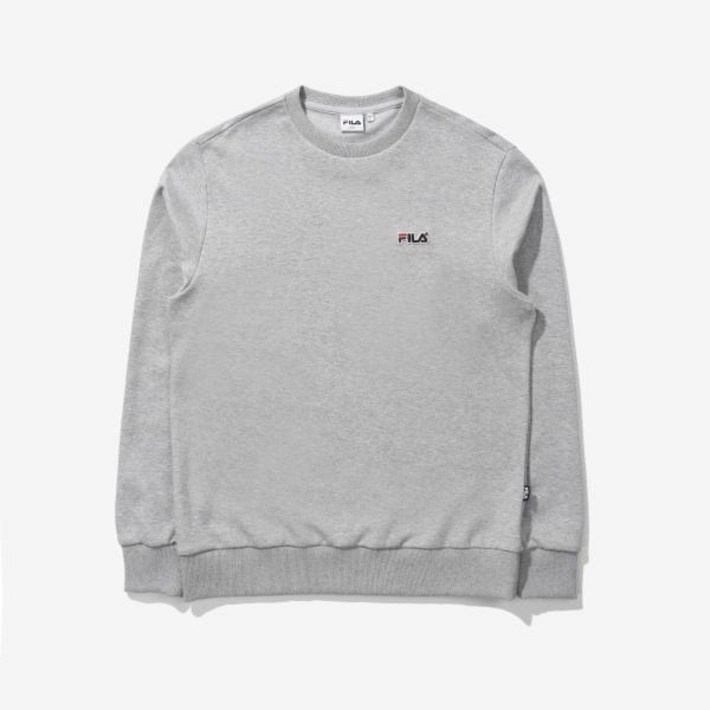 FILA 크림 로고 맨투맨FE2POD6103XMLY