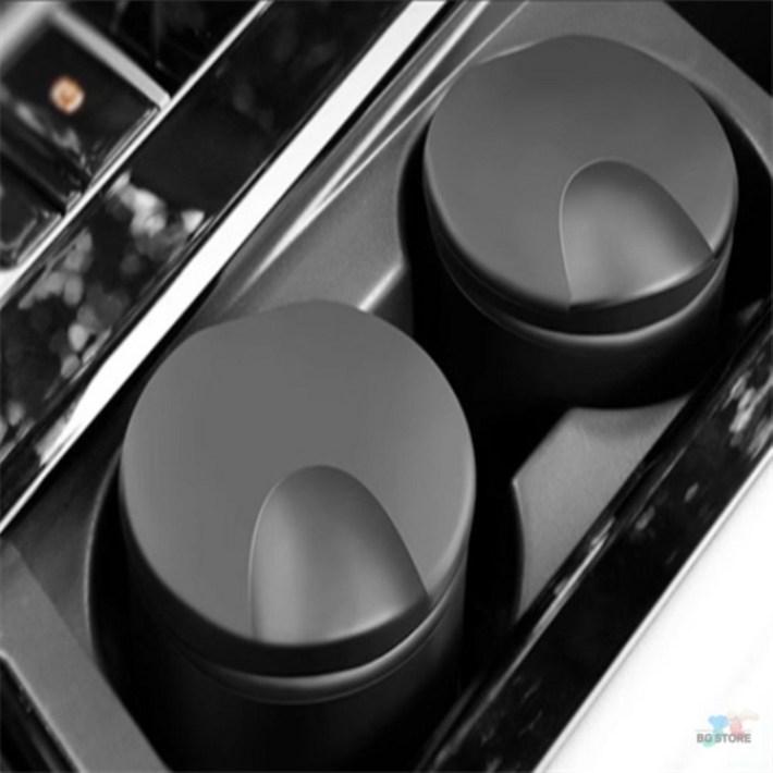 BG디자인 차량용 휴지통 레이쓰레기통