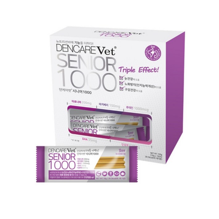 덴케어벳 시니어 30개입