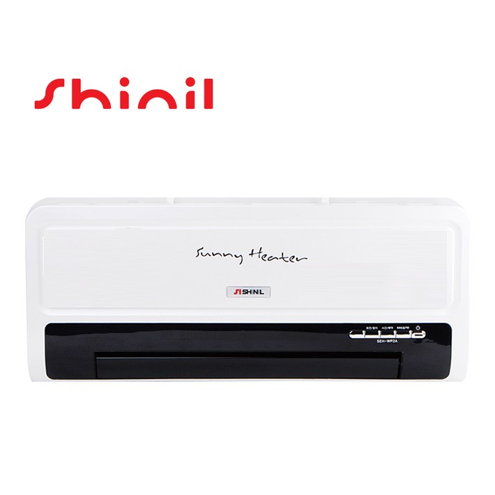 신일 벽걸이형 PTC히터 온풍기 전기온풍기 벽걸이 리모컨 벽걸이히터