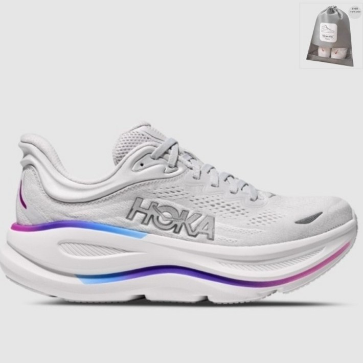 호카 여성 본다이 9 와이드 1162014증정품 수납백