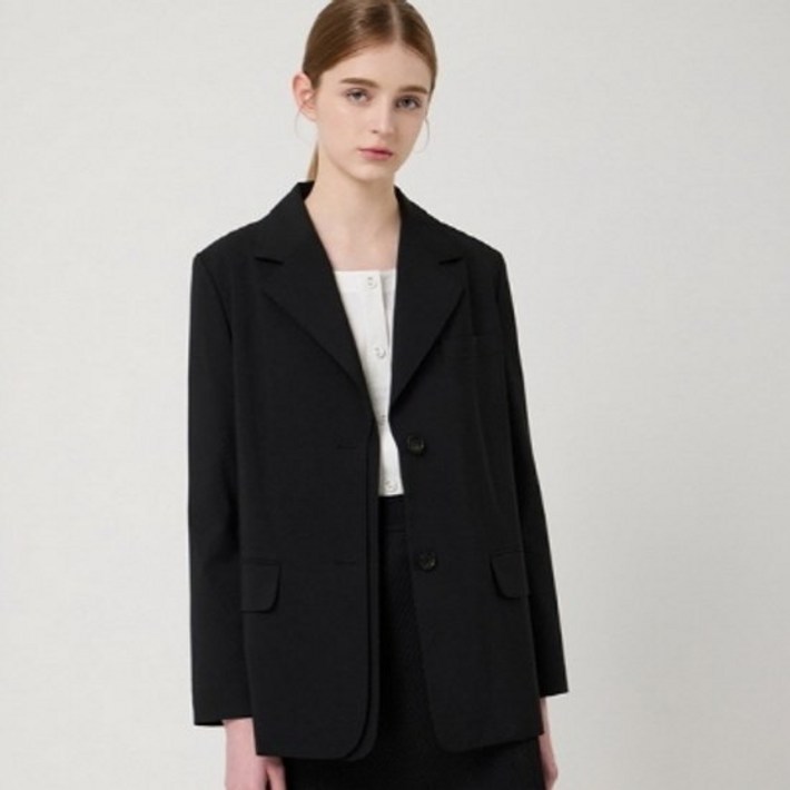 CC콜렉트셋업 벨티드 싱글 자켓 C252MSF232 775858