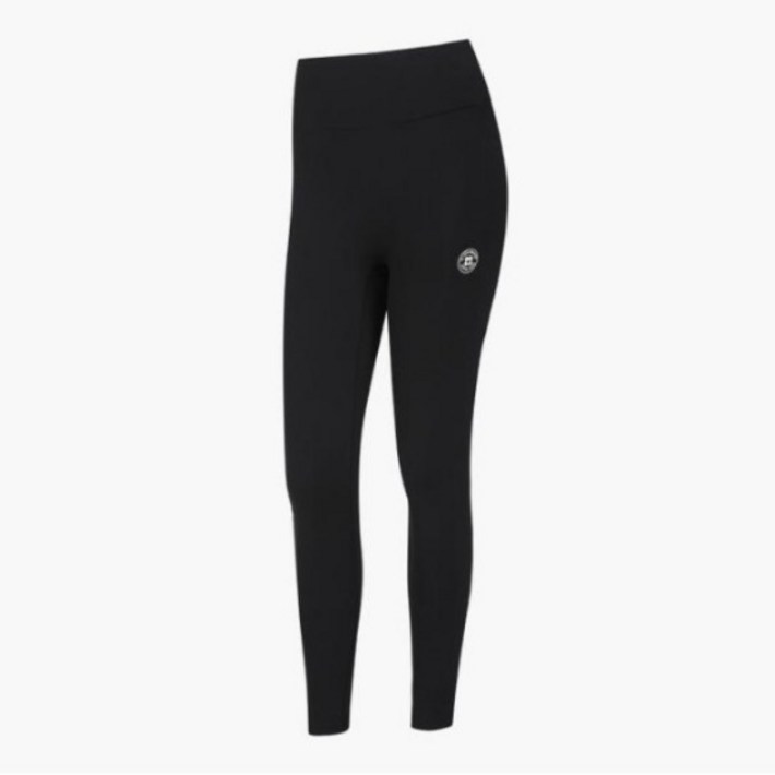 르꼬끄 바지 NQJ QO422OPFO2BLK 하이라이즈 기모 레깅스 BLK