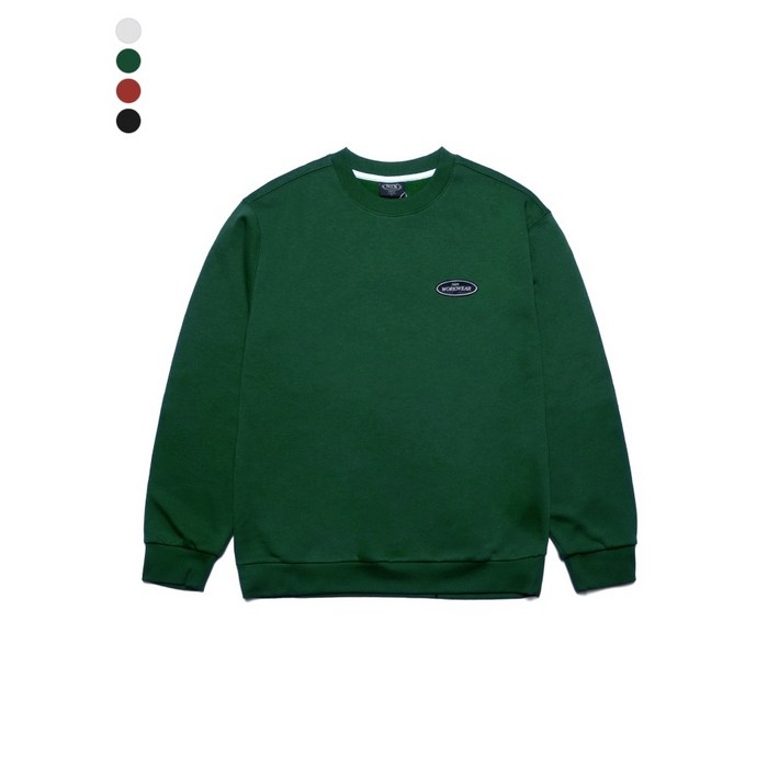 닉스 NIX 유니) C/P 기모쭈리 로고와펜 맨투맨 (FNAWCTM773P)