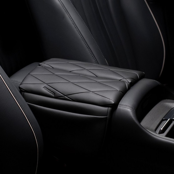 아임반 더 뉴 K8 페이스리프트 전용 콘솔쿠션 자동차 팔쿠션 팔걸이 쿠션, 1개, 타르투포양문형