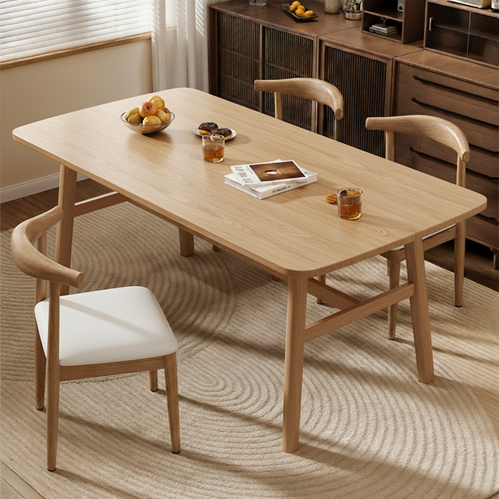 루나글램 4인용 식탁 1200