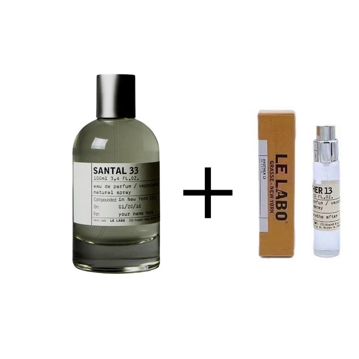 르 라보. 상탈 33 오 드 퍼퓸 100ml  퍼퓸 샘플 선물