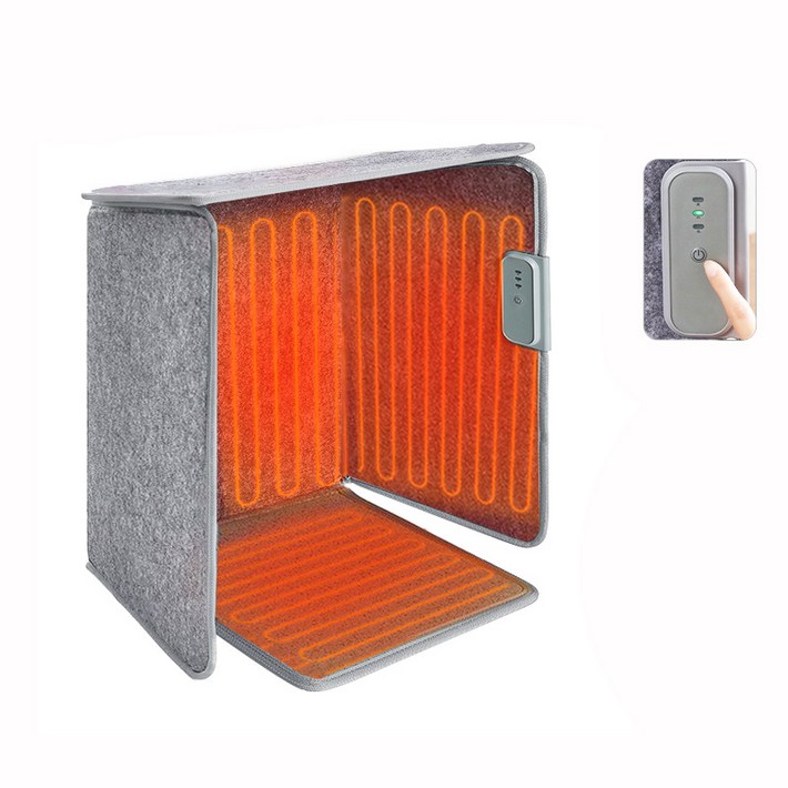 NINTAUS 접이식 워머박스 파티션히터 5면 발난로