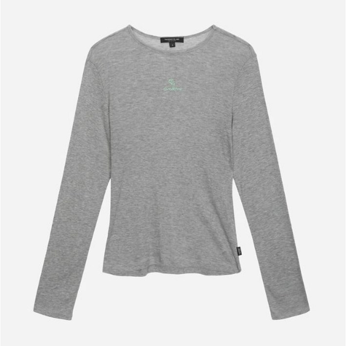 백화점 정품 25FW 써스데이아일랜드 페미닌 스탠다드 티셔츠 T256MTS137W