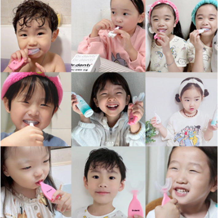 닥터덴티 퍼펙트 유아용 칫솔, 1개입, 1개 닥터덴티 퍼펙트 유아용 칫솔, 1개입, 1개